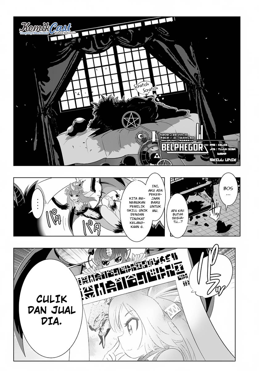 Isekai Shihai no Skill Taker: Zero kara Hajimeru Dorei Harem Chapter 24 Gambar 19